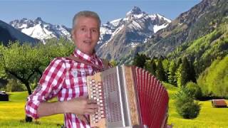 Zwoa Bleamal stehn am Wiesenrand  mit Gesang von Gottfried Kletzmair  ( A-D-G-C ) chords