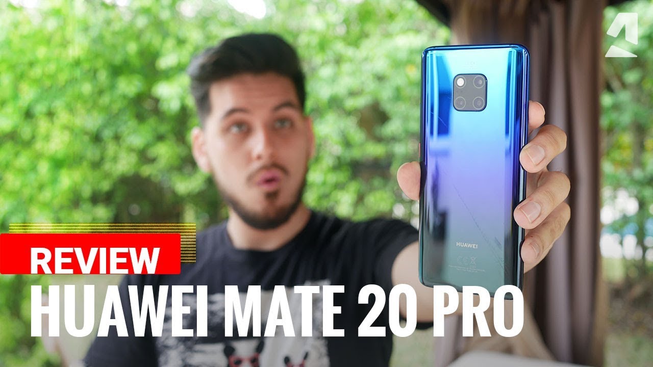 Huawei Mate 20 Pro - Bewertung!