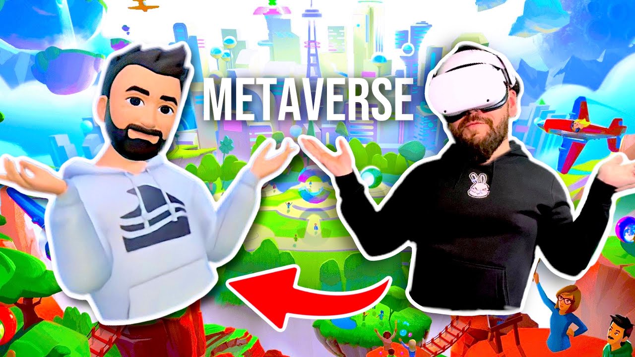 EXPLORING THE METAVERSE IN VR! Metaverse Gameplay on Quest 2 - Horizon  Worlds