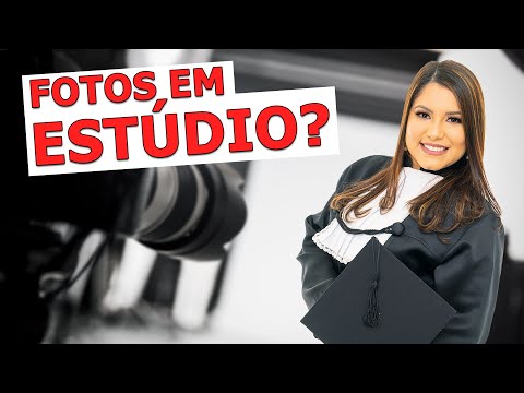 Vídeo: Como Tirar Uma Foto De Estúdio