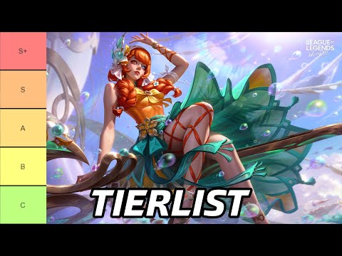 Thumbnail for TIERLIST PARCHE 7.2B DE WILD RIFT: LOS MEJORES CAMPEONES DE CADA ROL PARA SUBIR ELO EN RANKED.
