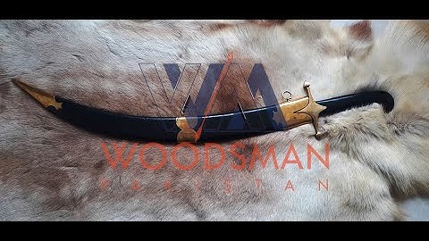 Ertugal Sword and Ottoman Shamshir Sword