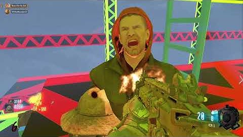 BO3 Custom Zombies #7 Donkey Kong RAMPAGE!!