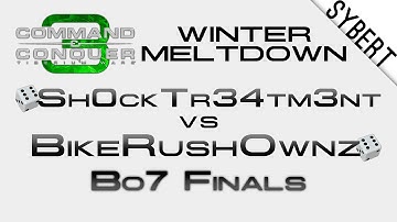 Sh0ckTr34tm3nt vs BikeRush - Bo7 WM Finals - Tiberium Wars