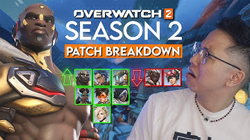Doomfist just got 7 BUFFS! | Overwatch 2 Season 2 Patch Breakdown