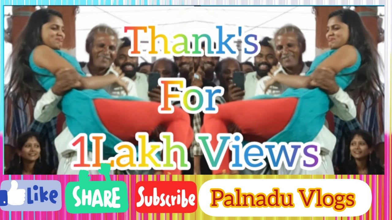 Palnadu Latest Drama Video Song Durgi 2024 || 6 పదుల వయసులో చిందు లేసిన పెద్దాయన || #palnaduvlogs