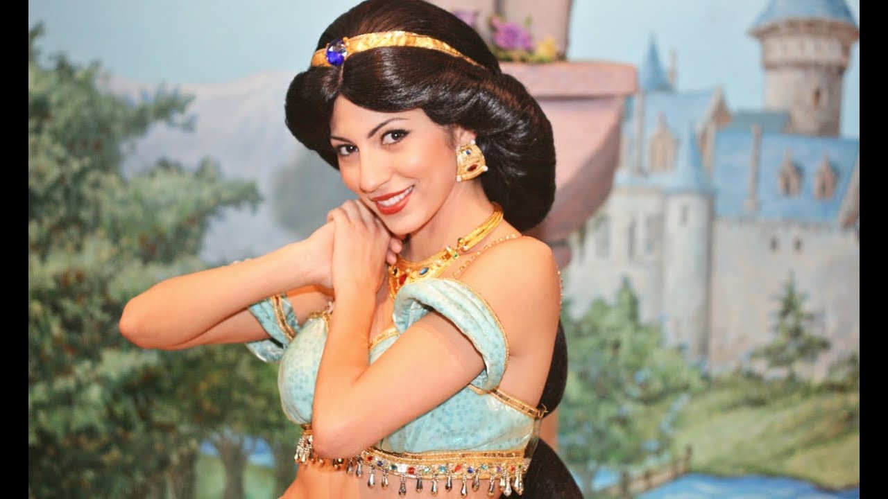 Disney Princess Jasmine Disneyland