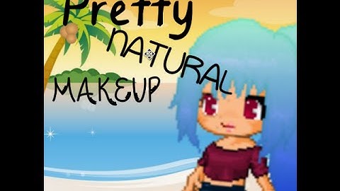 fantage animated video - pretty natural makeup tutorial - Angel