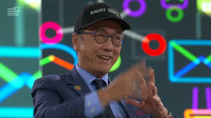 Educating The Future with Prof. Tony Chan of KAUST...