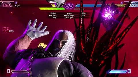 JP easy high damage stun combo