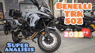 Benelli TRK 502 (2022)   A super Detalle!!