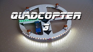 ScratchBuild QuadCopter on the Cheap! - 3. Let there be light! :)