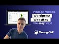 How To Manage Multiple WordPress Websites For FREE (2023)