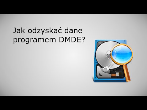 Odzyskiwanie danych programem DMDE