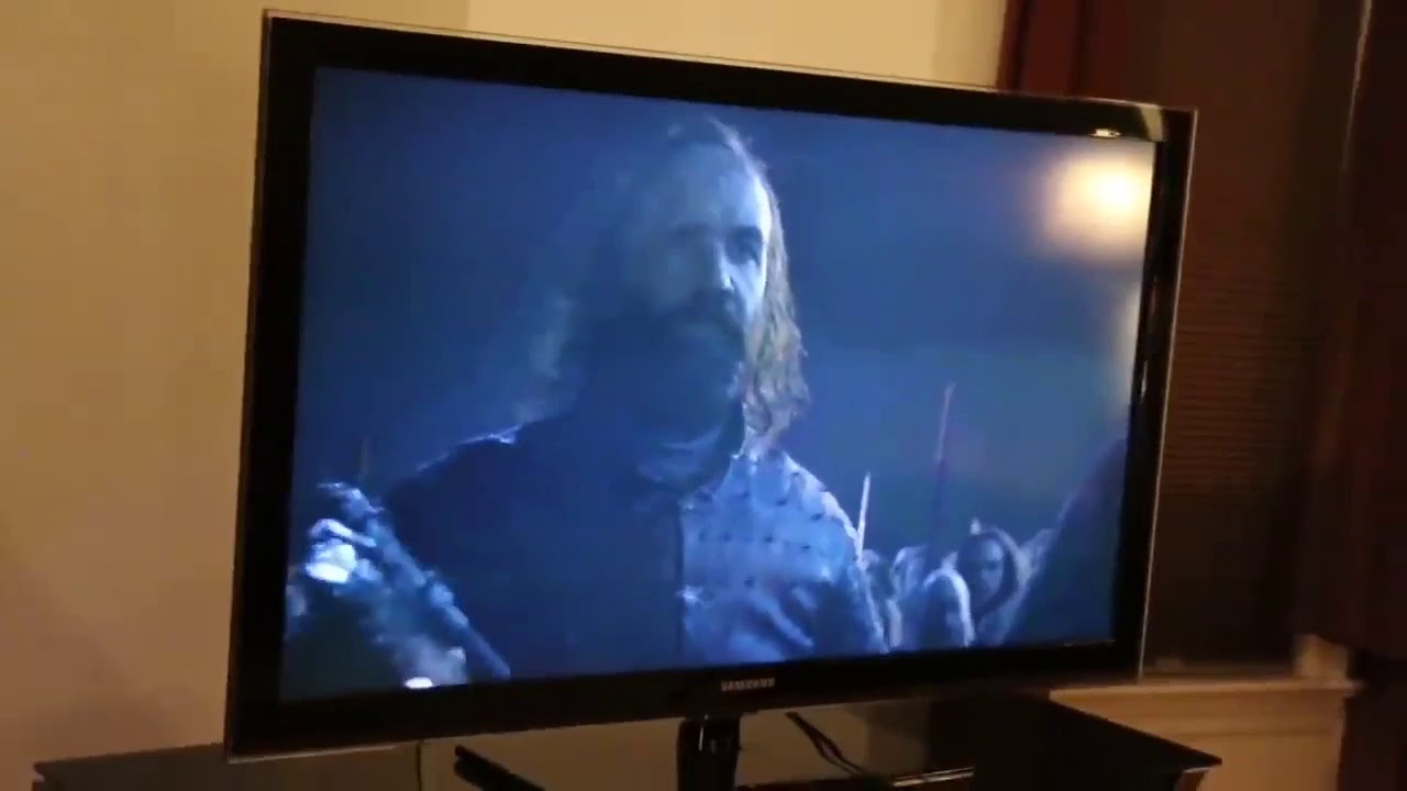 Psycho Dad’s Game of Thrones Tantrum, except it has Game of Thrones music playing.