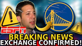 ACCORDING TO ESPN REPORTER! WARRIORS' YOUNG PLAYER TRADE MAY HAPPEN SOON! Golden state Warriors News