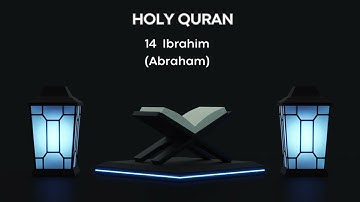 014  Ibrahim  (Abraham)    سورة إبراهيم