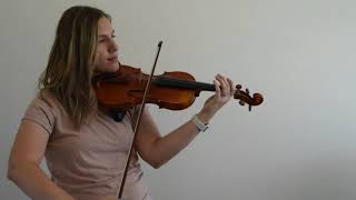 Song of the Wind - Violin Only (Practice Tempo)
