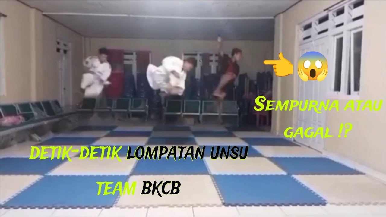 The art of unsu || Latihan team BKCB untuk kejurnas