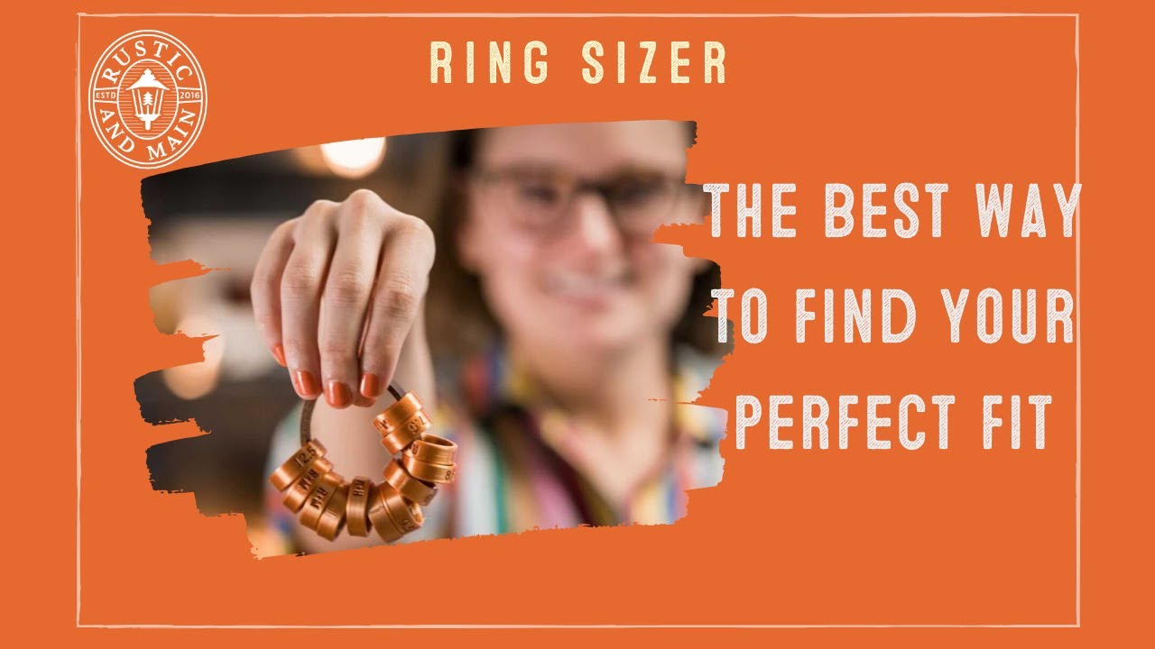 Ring Sizer - Get The Perfect Fit