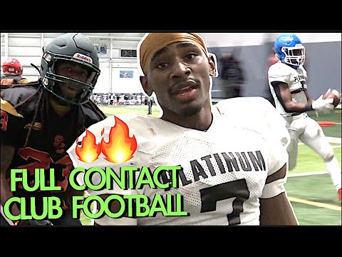 High School Club Football 🔥🔥 Platinum Boyz vs Socal Trojans - Cardinals | MP Elite 10 League
