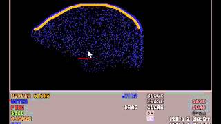 Dan-Ball Updates:  Powder Game 2 2.0 screenshot 1