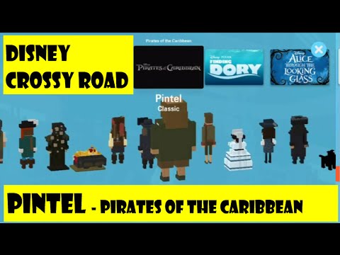 pirates of the caribbean disneyland crossy road youtube pirates of the caribbean disneyland crossy road youtube