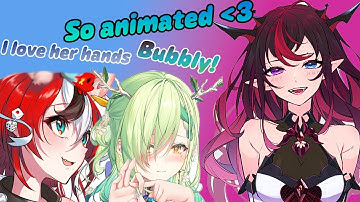Bae and Fauna fangirl over IRyS 【HololiveEN】 【Off Collab】