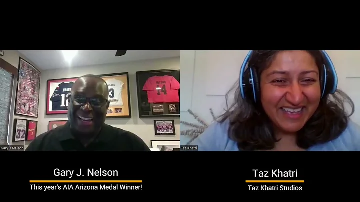 Interview with Gary Nelson   2022 AIA Arizona Meda...