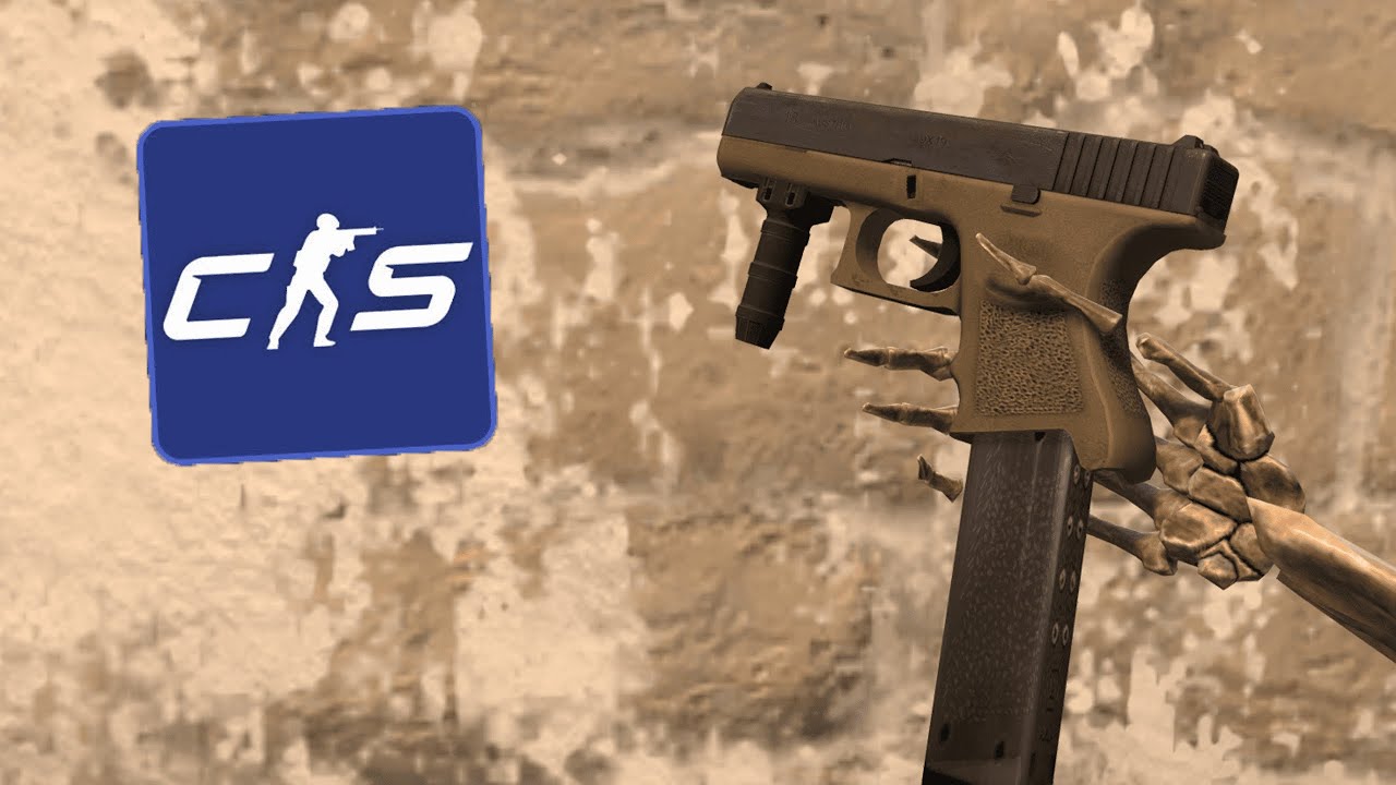 cs go 2 new glock with extended magazine - YouTube