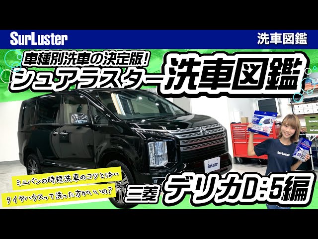 How to wash a Mitsubishi Delica D5! The definitive guide to
