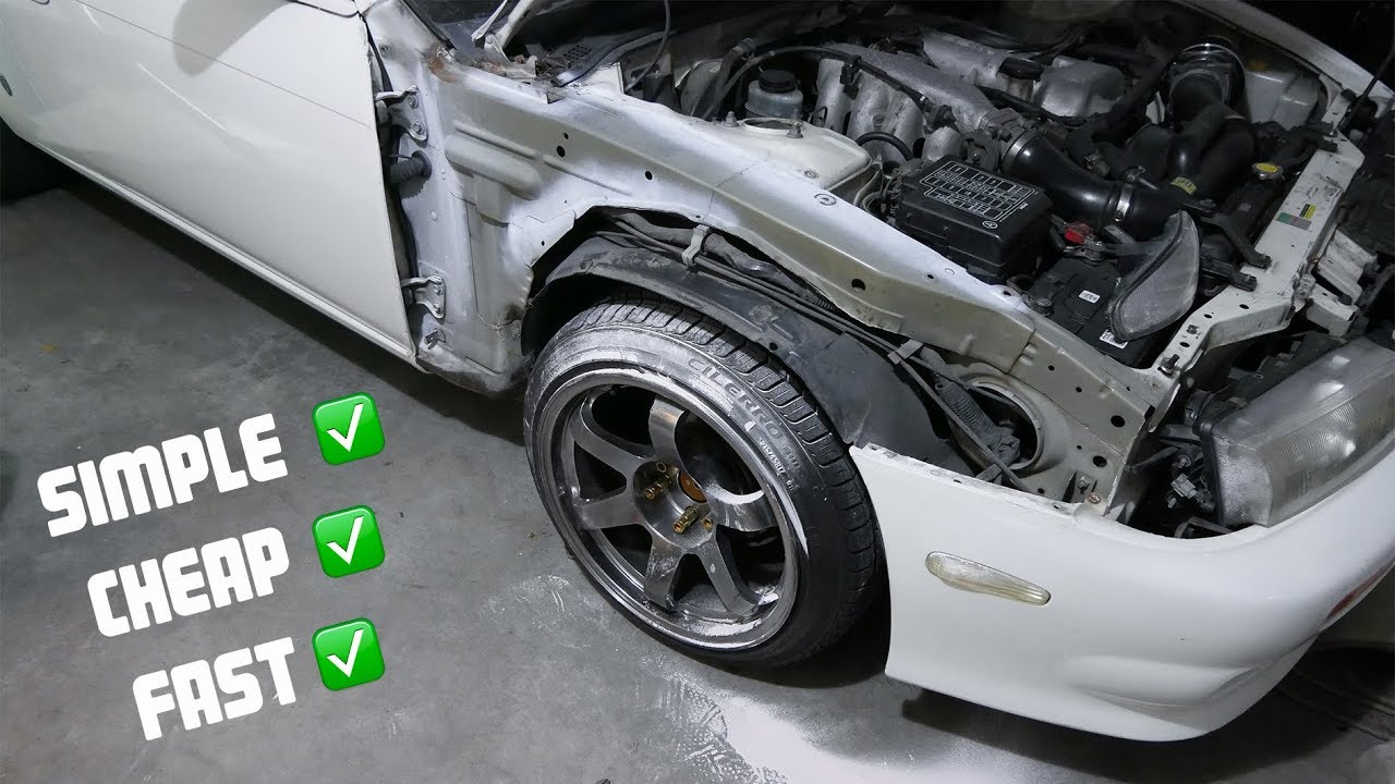 How To Fix A Dent In Your Car! - YouTube