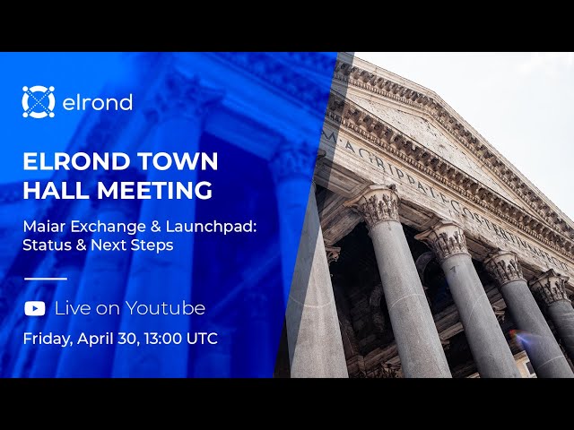 Elrond Public Town Hall Meeting