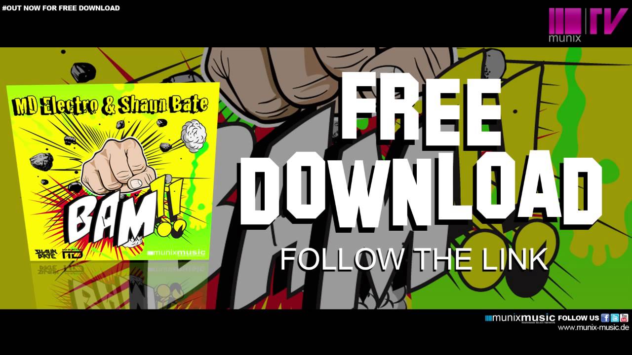 Watch MD Electro & Shaun Bate - BAM! (Original Mix) FREE DOWNLOAD on YouTube Watch MD Electro & Shaun Bate - BAM! (Original Mix) FREE DOWNLOAD on YouTube