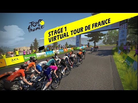 Virtual Tour de France 2020 - Live Stage 1