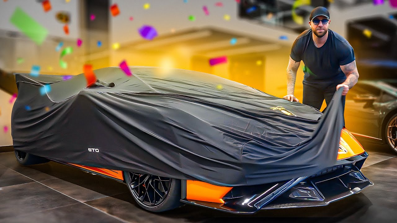 J’AI ACHETÉ LA SUPERCAR DE MES RÊVES POUR MON ANNIVERSAIRE 🎁😱!!