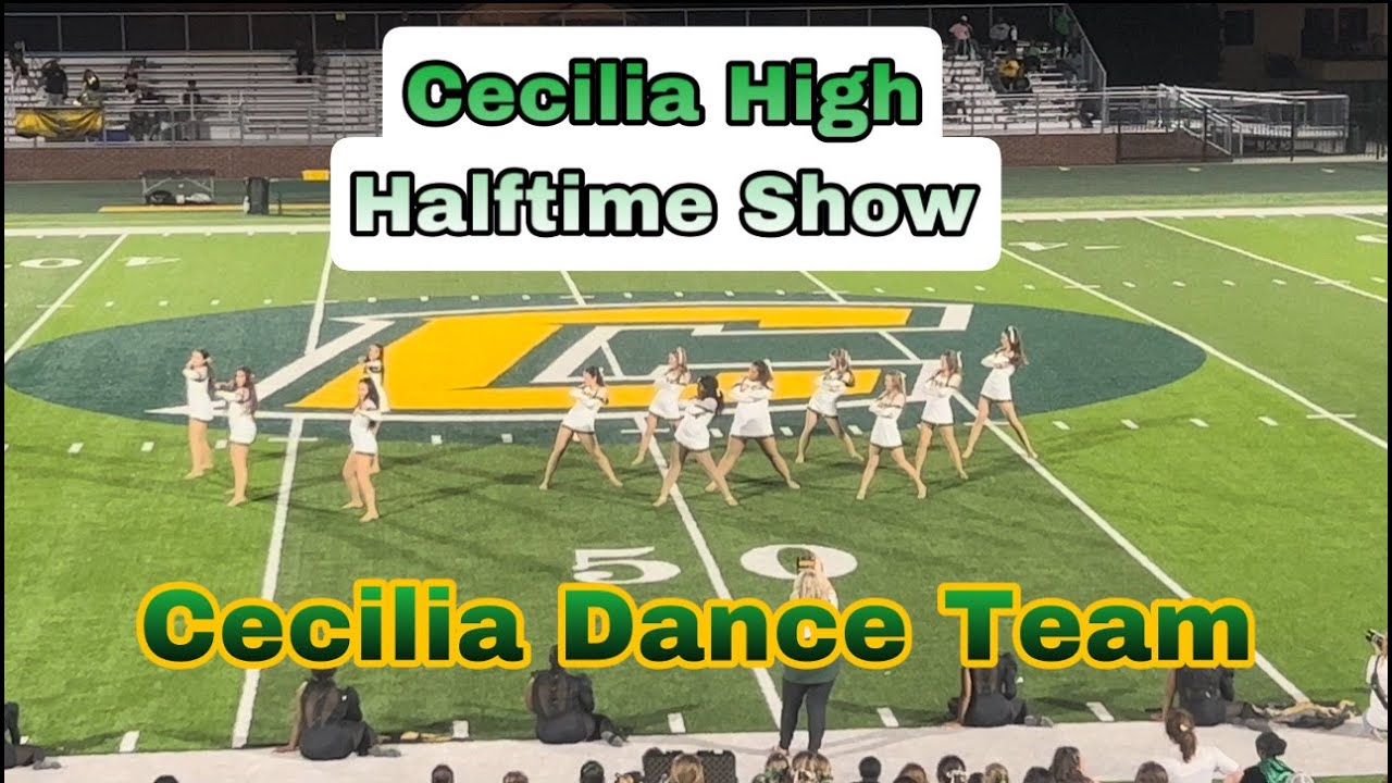 Cecilia High School “Dance Team” Cecilia High vs Washington Marion