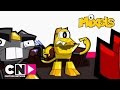 Душ из лавы | Миксели | Cartoon Network