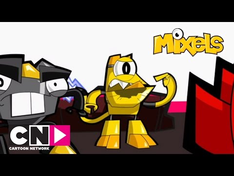 Душ из лавы | Миксели | Cartoon Network