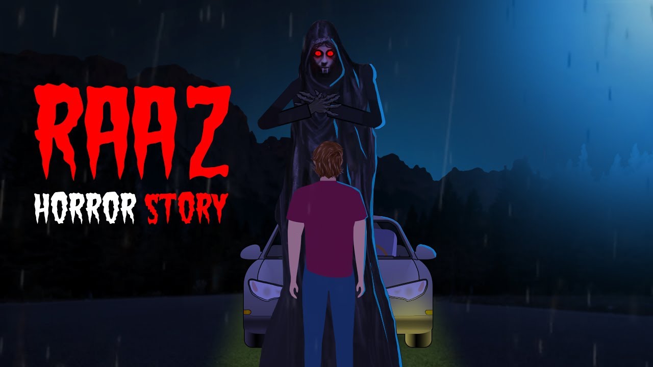 Secret(Raaz) Horror Story | Hindi Kakaniya | animated horror story ...