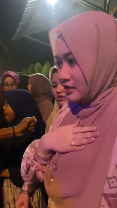 Very beautiful, mashaallah #khansamariska #khansa #azmiaskandar #gusazmi #newbride