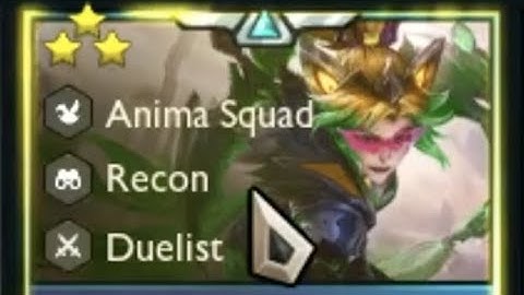 I hit Double Trouble Vayne, Nilah AND Yasuo 3 Star. It was insane.