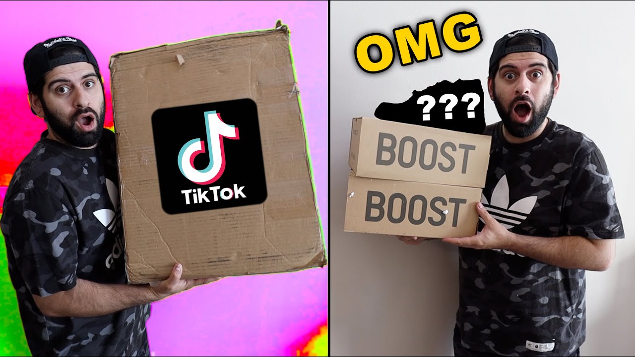 Buying 1,000 SNEAKER Mystery Box From TikTok!!?? YouTube