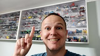 Mostrando A Coleção Temática De Hot Wheels Do Antigovisor