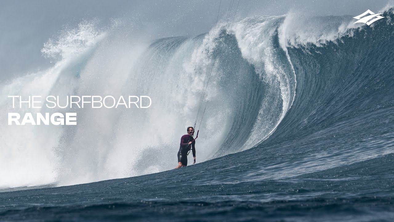 NAISH SURFBOARD RANGE 2025 - YouTube