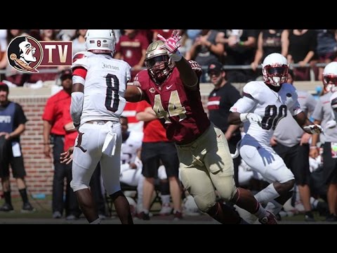 football score DeMarcus Walker Interview: October 27