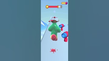 #shorts | Blob Runner 3D Gameplay Walkthrough | Level #68 | K. T. Gemer Official