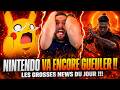Nintendo va GUEULER !!! 😱 LES GROSSES NEWS DU JOUR !! 🔥