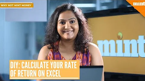 Mint Money I DIY: Calculate your rate of return on Excel