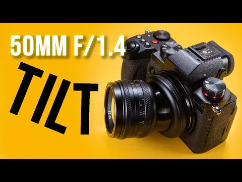 AstrHori 50mm f/1.4 Tilt lens Review